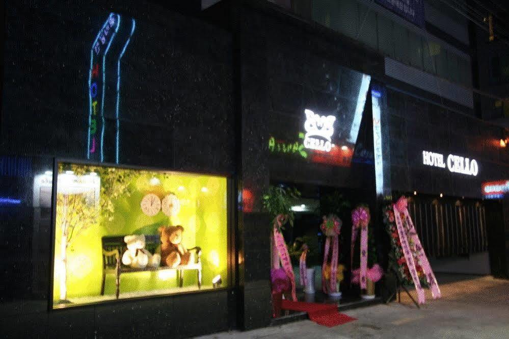 Hotel Cello Seoul Exterior photo